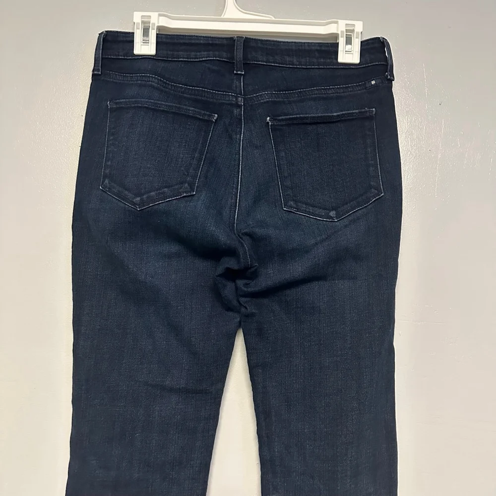 Womens Lucky Brand Hayden Skinny jeans mid-rise Size 4/27 dark Blue wash 31x30